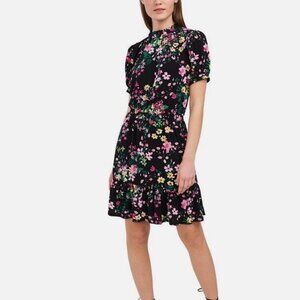 Riley and Rae Lena Floral Print Dress Out In Bloom